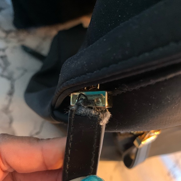 Ted Baker Black Nylon Backpack - Picture 6 of 6